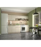 VIOLA 260 KITCHEN SET BODY: SONOMA OAK, FRONTS: VANILLA order